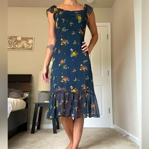 Pretty Floral Urban Outfitters Dress